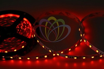 Лента светодиодная 12В, SMD5050, 14,4Вт/м, 60 LED/м, RGB, 10мм, 5м, IP20 141-389