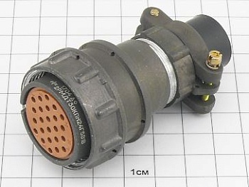 Розетка 2РМДТ30КПН24Г5В1В "5"