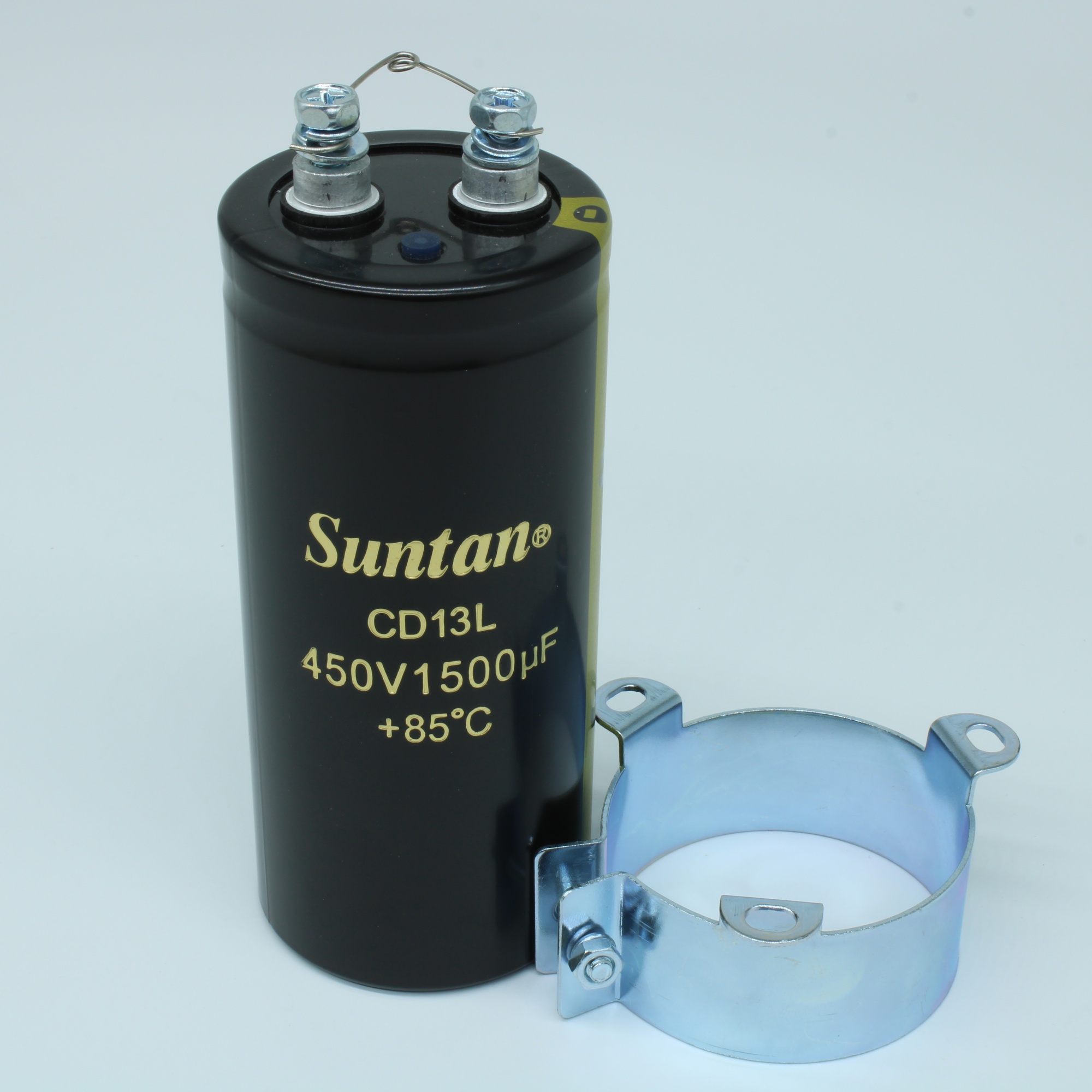 TS13EF2W152MSB000R - Конденсатор алюминиевый электролитический 450В 1500мкФ ±20% 50*115 P:22мм 5000мА 20000ч 85°C выводы под винт