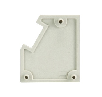 Крышка бок. ZWISCHENPLATTE 07.300.2753.0 - Промежуточная прокладка для клемм 8375 для увеличения шага с 7,5 мм до 10 мм,