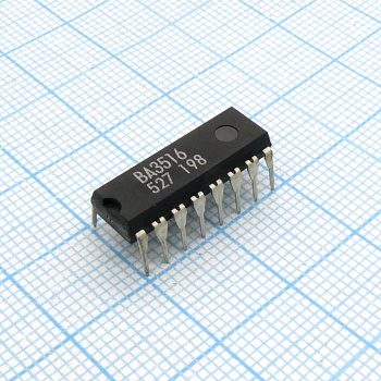 BA3516 - Двухканальный предварительный усилитель, 3В