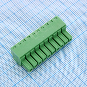 15EGTK-3.5-10P-14-00 - Разъемный клеммный блок, 10 контактов. Серия 15EGTK-3.5