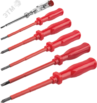 Набор диэлектрических отверток NSD-S02 Navigator 20212