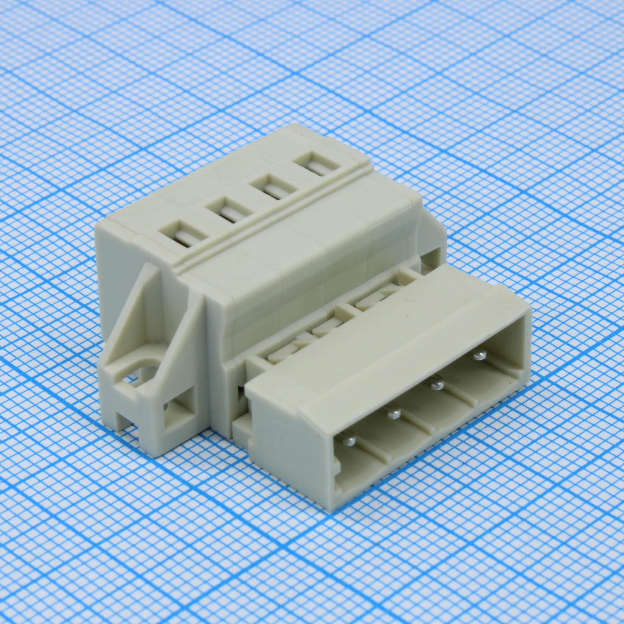 8EDGKRMA-5.0-04P-11-01A(H) - Клеммник штыревой зажимной на кабель