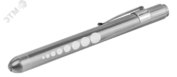 Фонарь светодиодный NPT-CM16-2AAA 0.2Вт LED 30лм 20м металл 21417