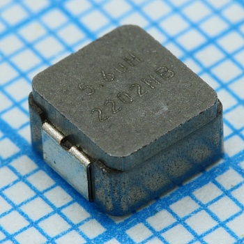 IHLP2020CZER5R6M11 - Дроссель силовой экранированный проволочный 5.6мкГн ±20% 100кГц 4.2A 70.6мОм по постоянному току лента на катушке