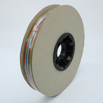DS1058-16M28 - Кабель плоский цветной 1.27мм, 16 жил, цена за 1 метр (FRC-16-30C)
