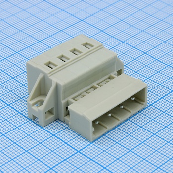 8EDGKRMA-5.0-04P-11-01A(H) - Клеммник штыревой зажимной на кабель