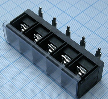 DG78R-B-05P-13-00A(H) - Барьерный клеммный блок 5 контактов. Серия DG78R-B