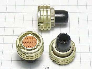 Розетка ОНЦ-БМ-1-50/18-Р12-1-В "5"