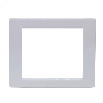 Рамка 2мод. универс. под Brava/VIVA/45х45 бел. F00011