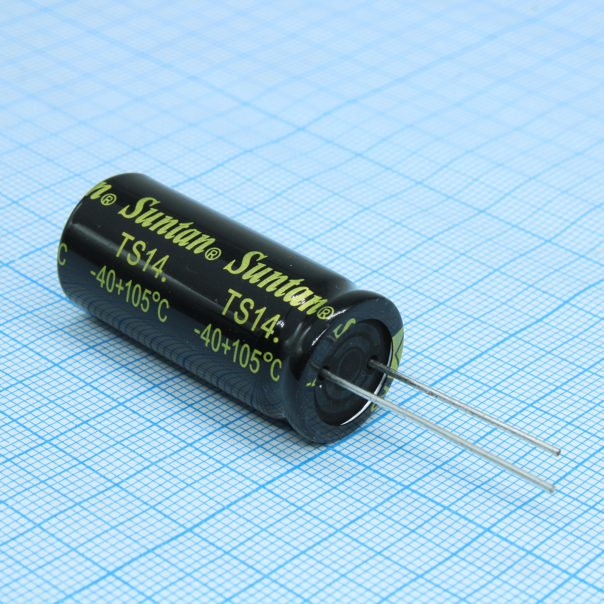 TS14011C682MSB0C0R - Конденсатор радиальный миниатюрный 6800мкФ 16В ±20% 18*36 105°