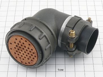 Розетка 2РМДТ42КУН45Г5В1В "5"