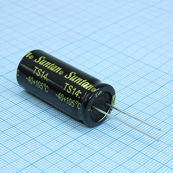 TS14011C682MSB0C0R - Конденсатор радиальный миниатюрный 6800мкФ 16В ±20% 18*36 105°