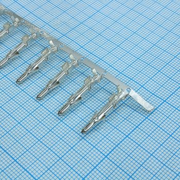 CKK001-2.1MNB1 - Контактная вставка штырь под проводник 0.52-1.5мм 20-16AWG, для разъемов серии CKK3**1-2.1 Universal MATE-N-LOK