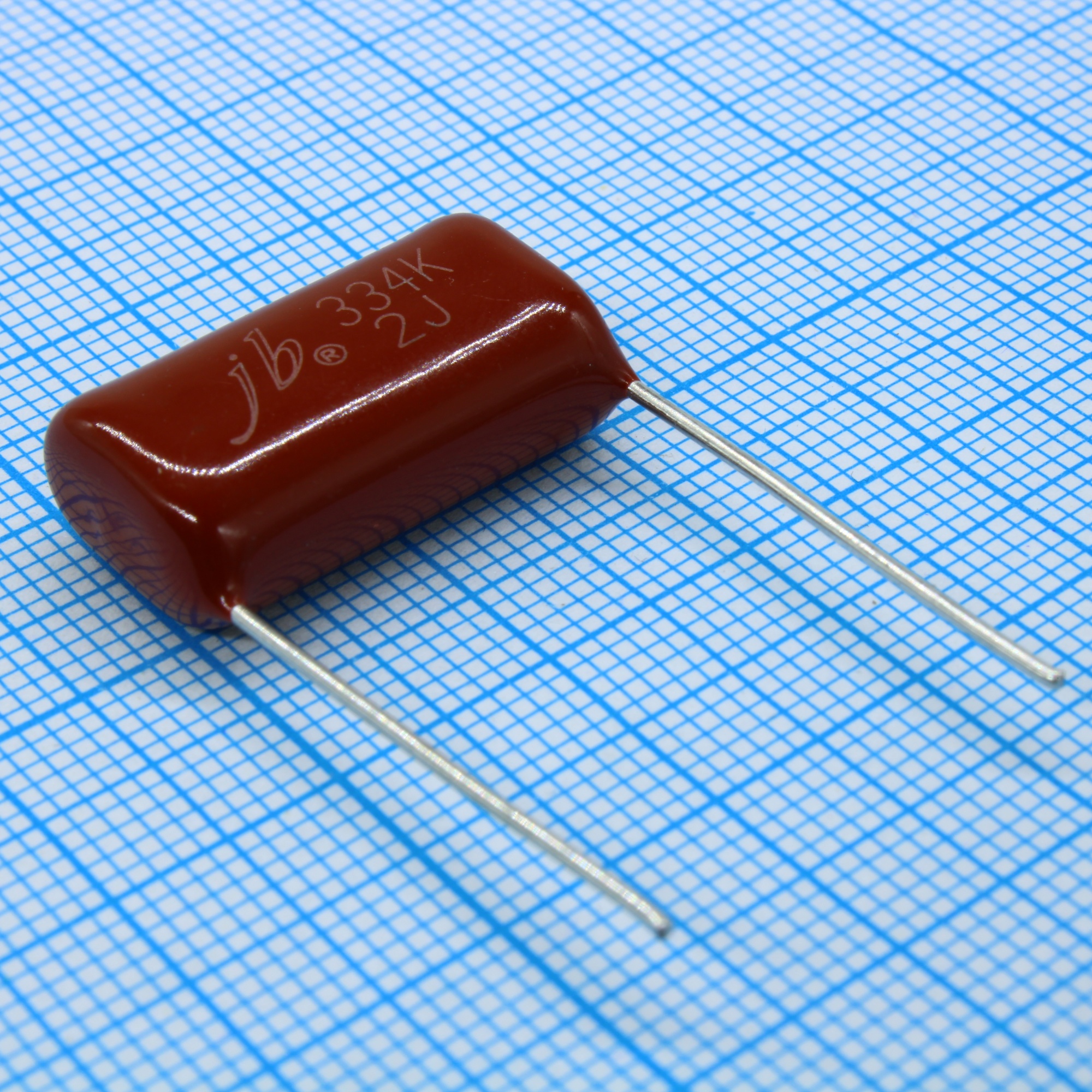 JFB02J334K200000B - Конденсатор К73-17 630В 0.33мкФ