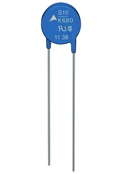 B72210S2621K101 - Варистор из оксида металла 625В переменного тока/825В постоянного тока 3500A 1000В монтаж в отверстие радиальный россыпь