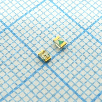 KPT-2012QBC-D - Светодиод smd 2х1,25мм/синий/465нм/40-100мкд/прозрачный/120°