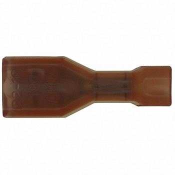 2-520182-2 - Наконечник кабельный ножевой (гнездо) обжимной