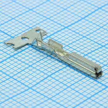 CKK007-1.0FNB1 - Контактная вставка гнездо под проводник 0.3-0.5mm