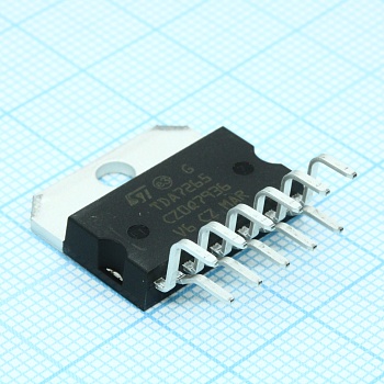 TDA7265 - УНЧ 2x25Вт (питание 2x20В/нагрузка 8 Ом)