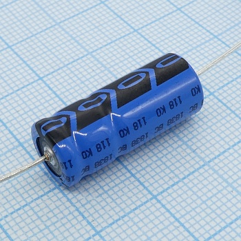 MAL211890513E3 - Электролитический конденсатор с аксиальными выводами 63В 100мкФ 10*25 125°C