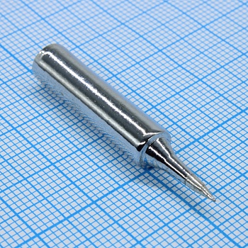 902-I - Жало паяльное, заостренный конус 0.4мм, для паяльника YIHUA 917 (для паяльных станций YIHUA 853AAA-I/ 948-II/ 948D-II/ 938BD-I/ 995D I/ 939D IV 110W/ 939D IV 90W/ 948DQ-III)