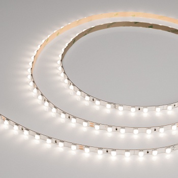 Лента FLT-B70-8mm 24V Day4000 (15.5 W/m, IP20, 45deg, 5m) 043810 - Светодиодная гибкая лента FLT-B70 с линзами. Светодиоды 5060, 70 шт/м, белая плата 8мм, скотч 3М. Цвет ДНЕВНОЙ 4000 К, направленная линза с углом 45°, индекс цветопередачи CRI>90. Питание 