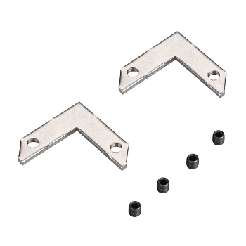 Соединитель профиля MAG-STRETCH-ORIENT-90 Set 037002 - Угловой соединитель профиля MAG-STRETCH-ORIENT. В комплекте 2 соединителя, винты. Цена за комплект.