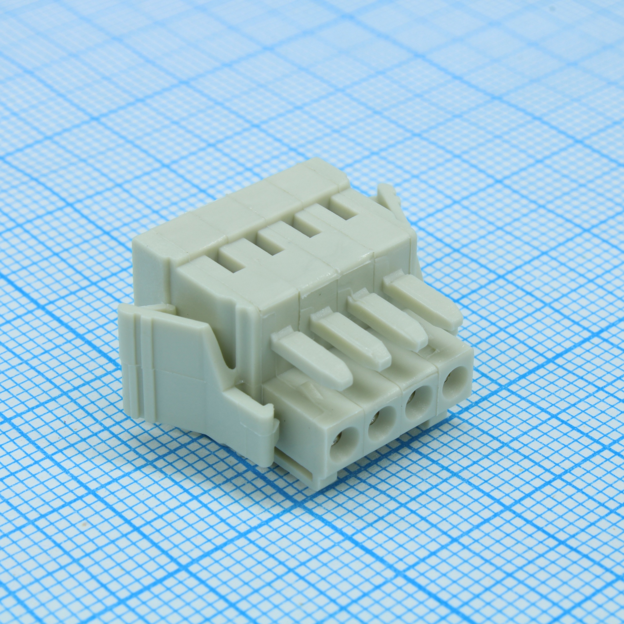 8EDGKG-3.5-04P-11-01A(H) - Разъемный клеммный блок серия 8EDGKG шаг 3.5мм 04 контакт(-ов)