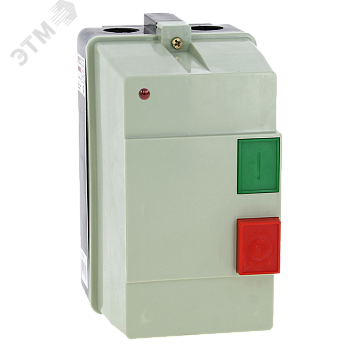 Пускатель магнитный КМЭ 25А 230В с РТЭ и индикатором PROxima в корп. IP65 ctrp-r-25-230v-led