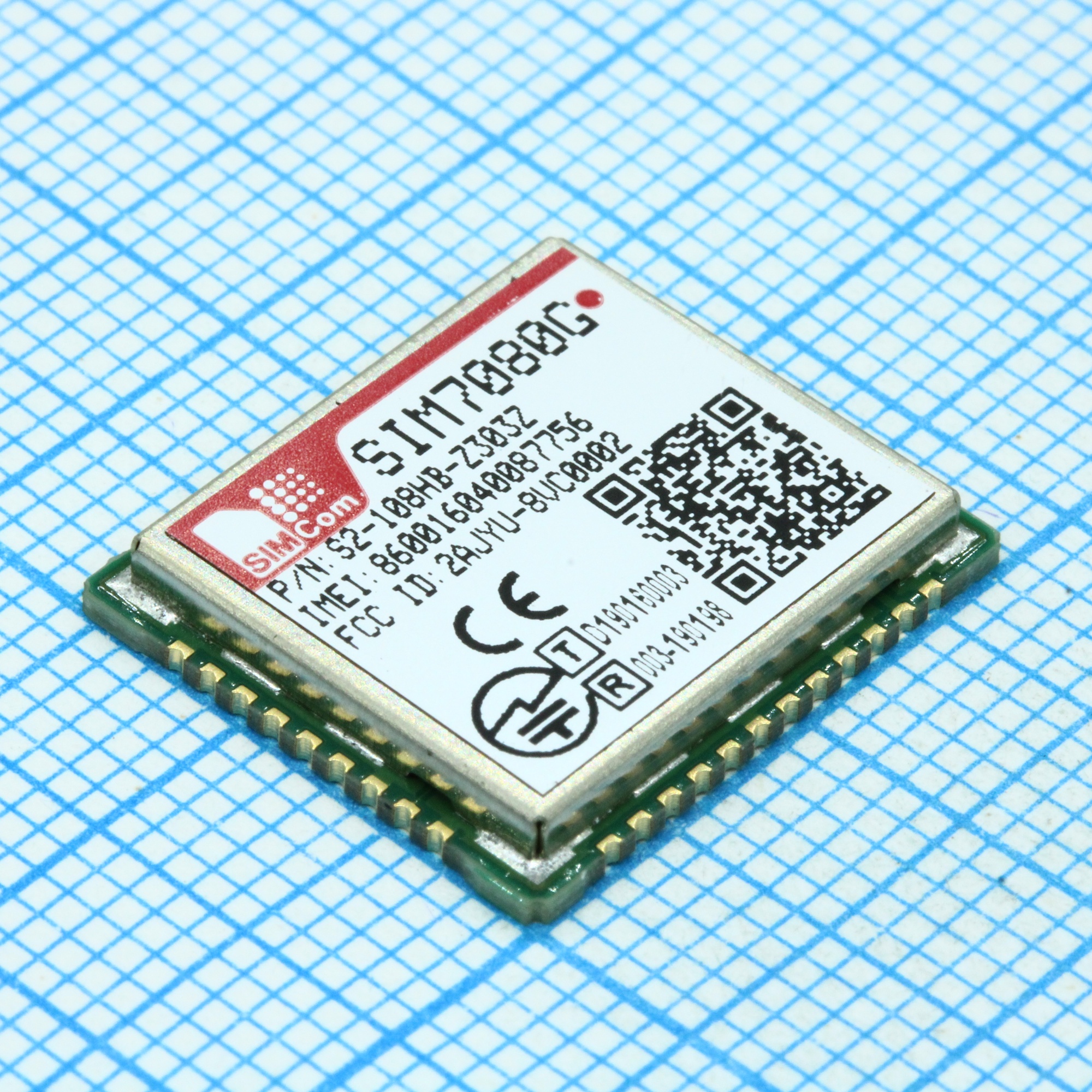 SIM7080G - Модуль поддержки LTE CAT-M1,LTE CAT-NB1/NB2.