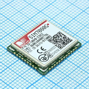 SIM7080G - Модуль поддержки LTE CAT-M1,LTE CAT-NB1/NB2.
