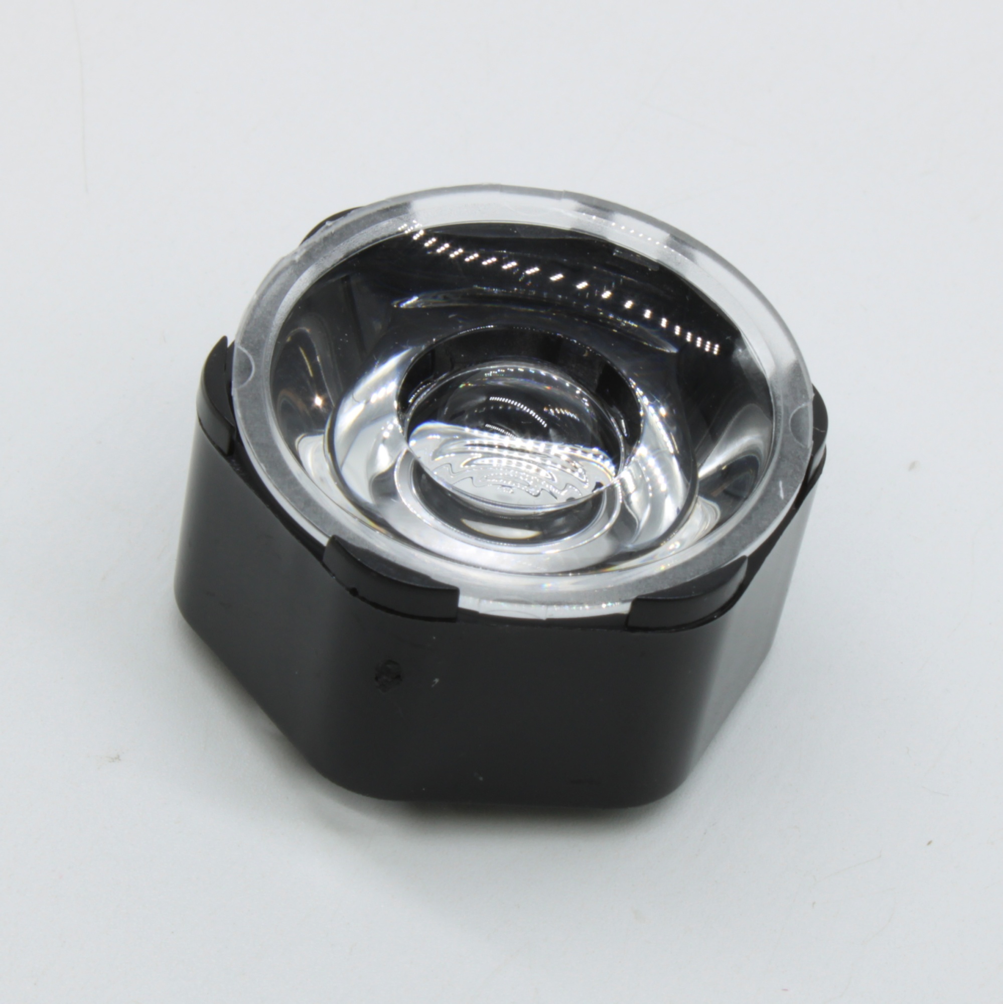 AU32D5G - Линза для светодиода 3535/3030, ~5°,  D=32,5mm   PMMA