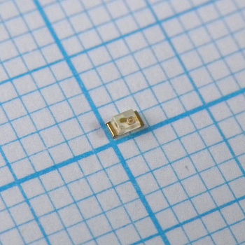 KPH-1608SGC - Светодиод smd 1,6х0,8мм/зеленый/568нм/3-12мкд/прозрачный/120°