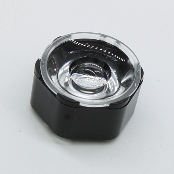 AU32D5G - Линза для светодиода 3535/3030, ~5°,  D=32,5mm   PMMA