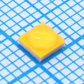 HL-C3535K9A1KA-FC - Светодиод smd 3,45х3,45мм/желтый/590нм/ 110-120Лм при 350мА или 240Лм при 1000мА/ 2.8В/ Ifmax=1200mA/ 3.6Вт/130°