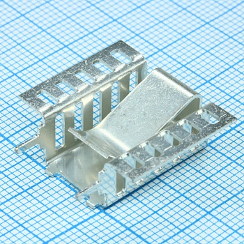 FK265MI220V - Радиатор пассивный для корпуса TO-220 вертикальный медный