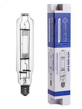 Лампа МГЛ 1000 Вт Е40 380В (15) 35947