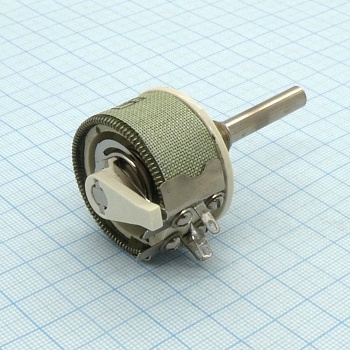 ППБ-16Г      4.7 ±5% - Резистор переменный проволочный 4.7Ом ±5% 16Вт