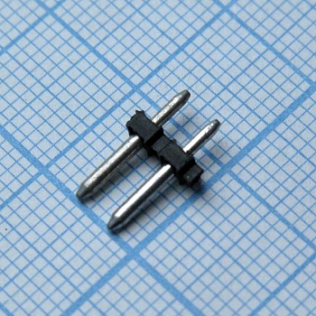 DG333J-3.5-02P-13-00A(H) - Штыревой соединитель на плату, прямой