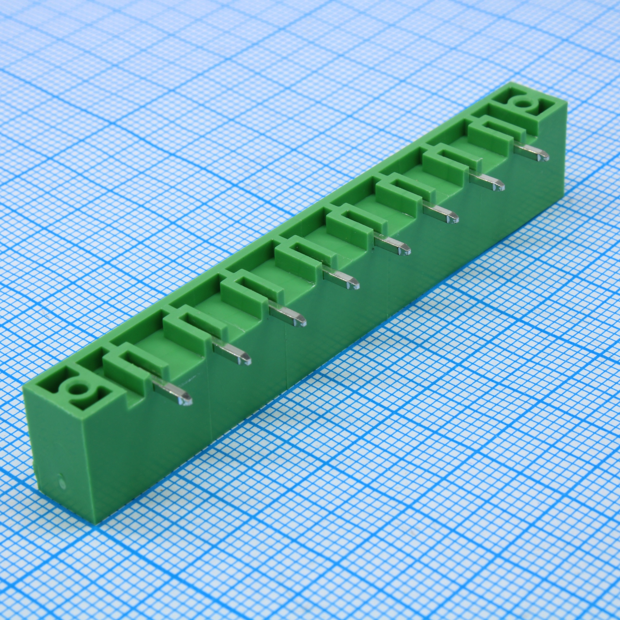 2EDGRM-7.62-08P-14-00A(H) - Разъемный клеммный блок, 08 контактов. Серия 2EDGRM-7.62