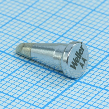 LT AA 60 soldering tip 1,6mm - Жало для паяльника WP80/WSP80/FE75, скошенный 60° длинный круг 1,6мм, L=12,5мм