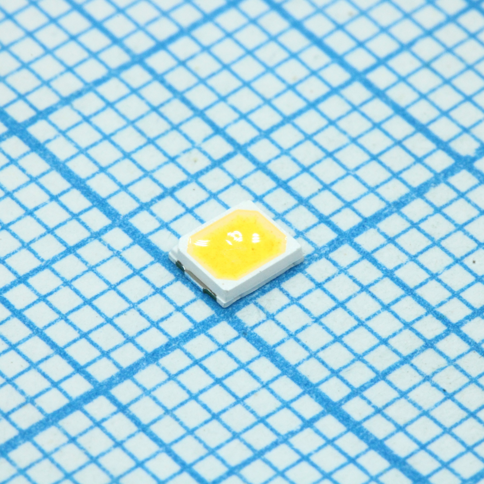 HL-AS-2835H421W-2C-S1-08L-PCT-HR3R9 4000 - Светодиод smd 2,8х3,5мм/белый/4000K/115Лм при 150мА/максимальный ток 150мА/1Вт/5.6-6.8v/CRI=80/120°