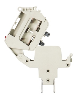 Держатель THSI 5x20 LED 60 - Держатель предохранителя, 5x20, для клемм WK 4 TKG / WKFN 4 TKG, индикация LED 24 - 60 V, цвет: серый