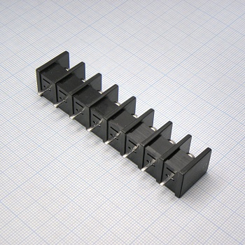 DG55C-B-08P-13-00A(H) - Барьерный клеммный блок 8 контактов. Серия DG55C-B