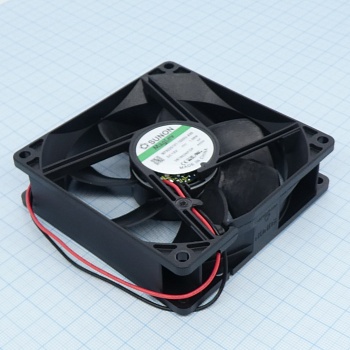 MF92251V1-1000U-A99 - Вентилятор 12В 92x25 V 3000об/мин 87,49м3/час, 34дБ