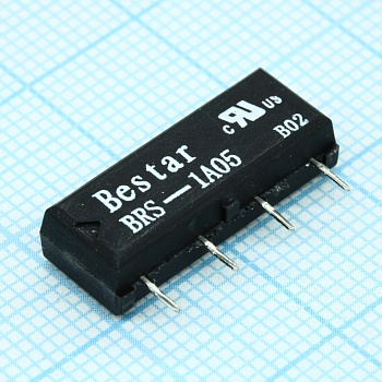 BRS-1A05 - Реле герконовое 0.5А катушка 5В
