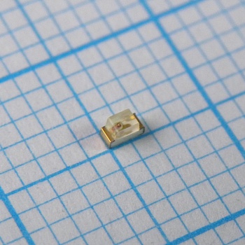 KP-1608EC - Светодиод smd 1,6х0,8мм/красный/625нм/4-12мкд/прозрачный/120°