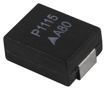 B59115P1080A062 - PTC-термистор (позистоp) 55Ом ±25% двухвыводной 3225 для поверхностного монтажа автомобильного применения лента на катушке